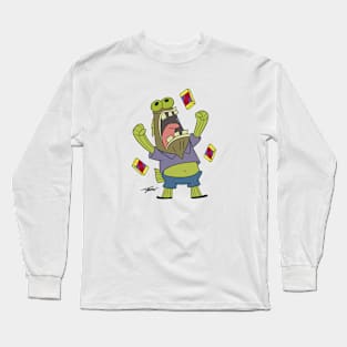 Chocolate Long Sleeve T-Shirt